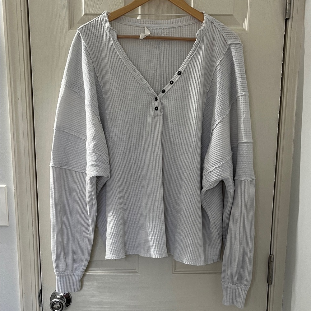 We The Free Oversized Henley